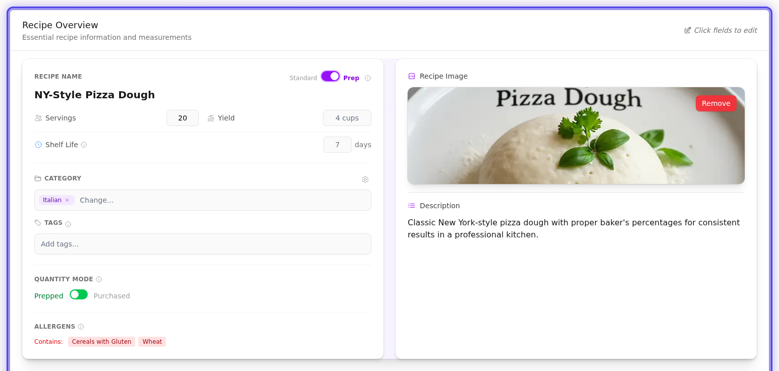 Recipe Details